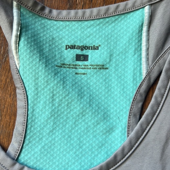 Patagonia Trail Running Tanktop - Picture 2 of 4